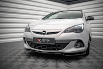 Opel Astra GTC OPC-Line J 2011-2018 Frontsplitter V.2 Maxton Design